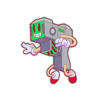 Sticker | Retro Zeus