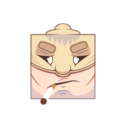 Sticker | Bum A Smoke