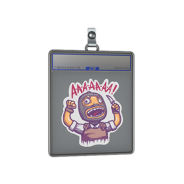 Sticker Slab | Angry T