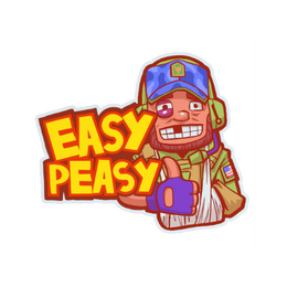 Sticker | Easy For Ricksaw