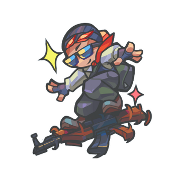 Sticker | AKickflip-47