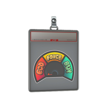 Sticker Slab | Econometer (Lenticular)