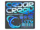 Sticker | Cedar Creek (Holo)