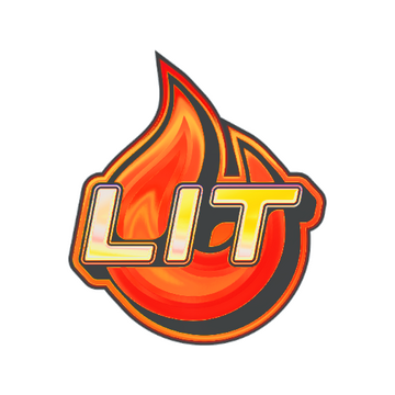 Sticker | Lit (Holo)