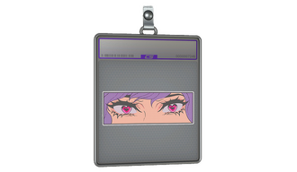 Sticker Slab | Loving Eyes (Holo)
