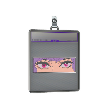 Sticker Slab | Loving Eyes (Holo)