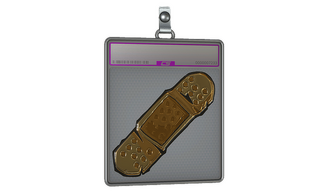 Sticker Slab | Ouchie (Foil)