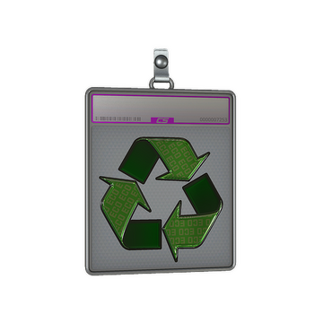 Sticker Slab | On An Eco (Foil)