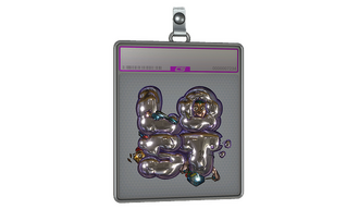 Sticker Slab | Lost In Smoke (Foil)