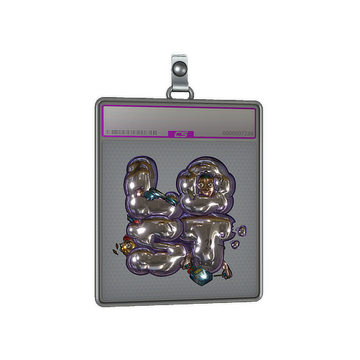 Sticker Slab | Lost In Smoke (Foil)