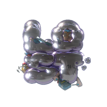 Sticker | Lost In Smoke (Foil)