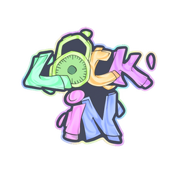 Sticker | Lock In