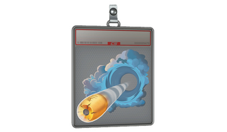Sticker Slab | BullHit (Lenticular)