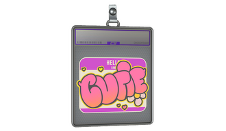 Sticker Slab | Cutie (Holo)