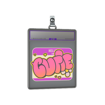 Sticker Slab | Cutie (Holo)