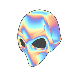 Sticker | Chrome Dome (Holo)