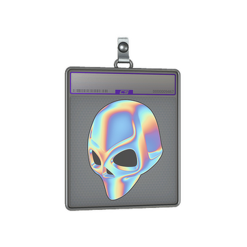 Sticker Slab | Chrome Dome (Holo)