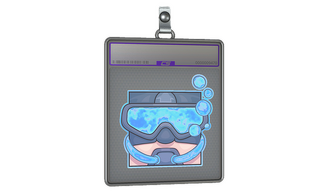 Sticker Slab | Froggles (Holo)