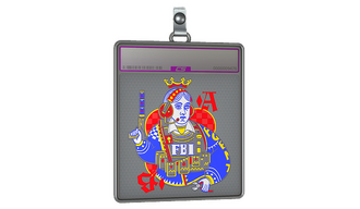 Sticker Slab | Queen Ava (Foil)