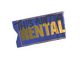 Sticker | Ain't A Rental (Foil)