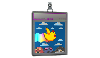 Sticker Slab | Eyes In The Sky (Foil)
