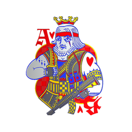 Sticker | King Crasswater (Foil)