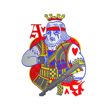 Sticker | King Crasswater (Foil)