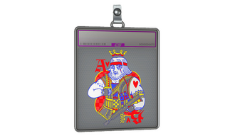 Sticker Slab | King Crasswater (Foil)