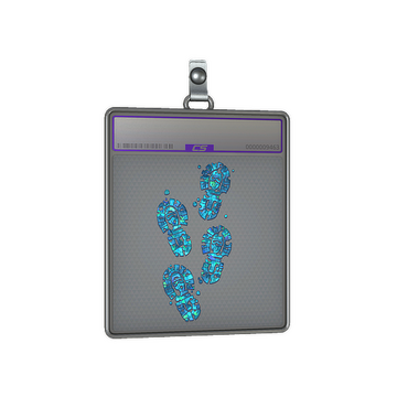 Sticker Slab | CT Tracks (Glitter)