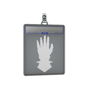 Sticker Slab | Iron Hands