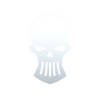 Sticker | Silver Skulls