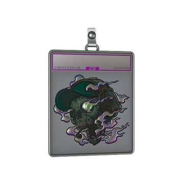 Sticker Slab | Clavis (Foil)