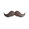 Sticker | Mustachio (Foil)