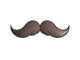 Sticker | Mustachio (Foil)
