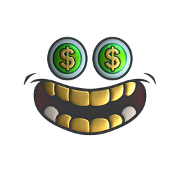 Sticker | Gold Teef (Foil)