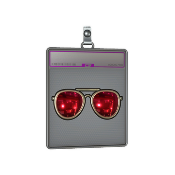 Sticker Slab | Red Shades (Foil)