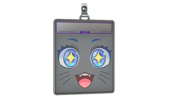 Sticker Slab | Kawaii Eyes (Glitter)