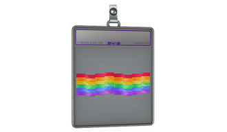 Sticker Slab | Rainbow Route (Holo)