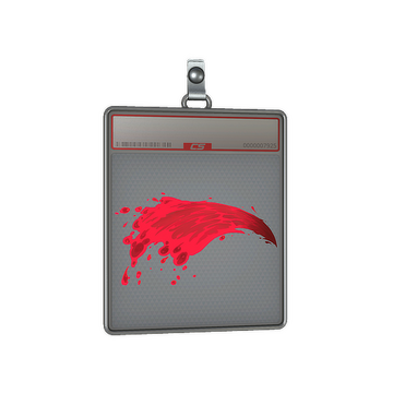 Sticker Slab | Ruby Stream (Lenticular)