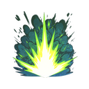 Boom Detonation (Glitter)