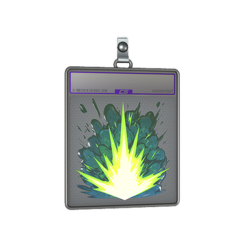 Sticker Slab | Boom Detonation (Glitter)