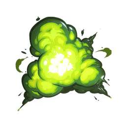 Sticker | Boom Blast (Glitter)