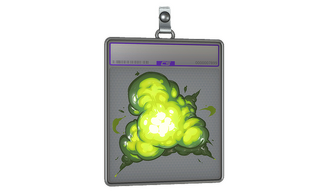 Sticker Slab | Boom Blast (Glitter)