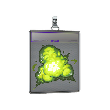 Sticker Slab | Boom Blast (Glitter)