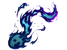 Sticker | Winding Scorch (Foil)