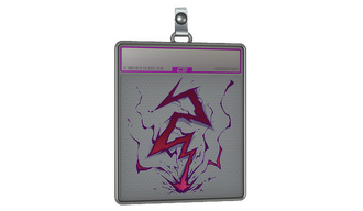 Sticker Slab | Bolt Strike (Foil)