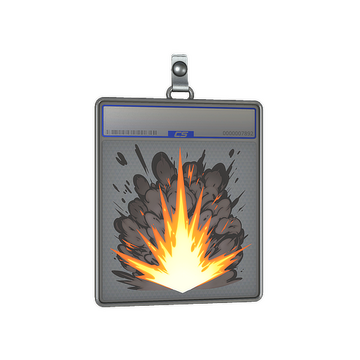 Sticker Slab | Boom Detonation