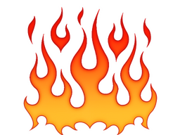 Sticker | High Heat