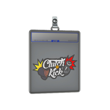 Sticker Slab | Clutch Or Kick