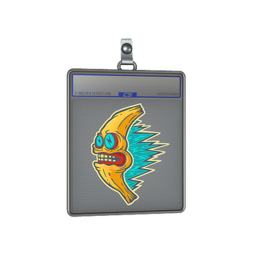 Sticker Slab | Fast Banana